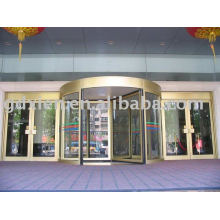 3-4 wings glass door